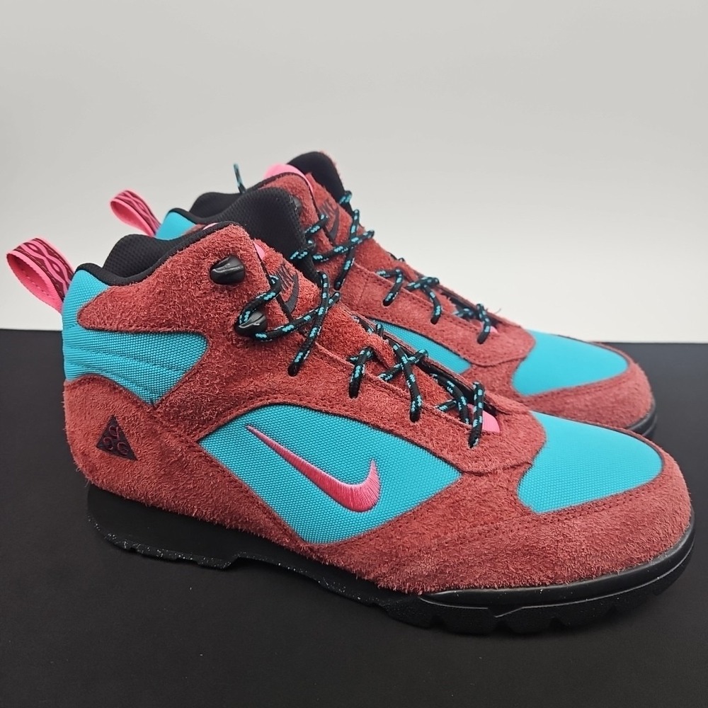 Nike ACG Torre Mid Waterproof Hiking Shoes Team Red FD0212-600 Men's Size 12 New